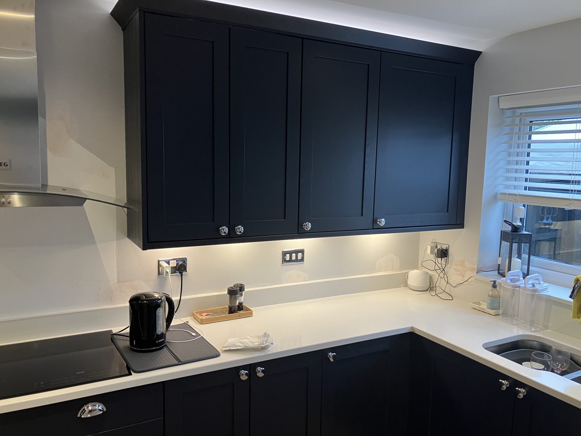 new kitchen