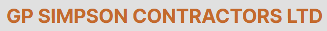 GP SIMPSON CONTRACTORS LTD logo